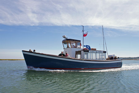 SOLENT ROSE of Hurst Castle Ferries - Photo:  Ian Boyle, 22nd June 2010 - www.simplonpc.co.uk