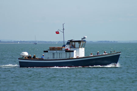 SOLENT ROSE of Hurst Castle Ferries - Photo:  Ian Boyle, 22nd June 2010 - www.simplonpc.co.uk