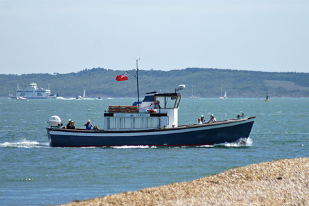 SOLENT ROSE of Hurst Castle Ferries - Photo:  Ian Boyle, 22nd June 2010 - www.simplonpc.co.uk