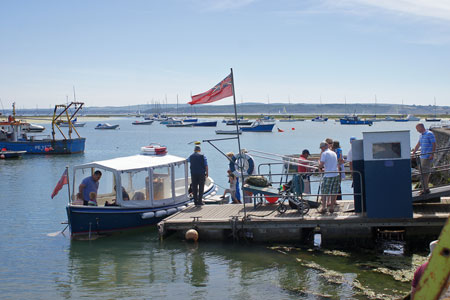 VICTORIA  ROSE of Hurst Castle Ferries - Photo:  Ian Boyle, 22nd June 2010 - www.simplonpc.co.uk