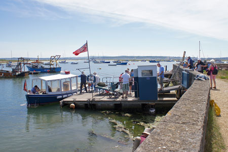 VICTORIA  ROSE of Hurst Castle Ferries - Photo:  Ian Boyle, 22nd June 2010 - www.simplonpc.co.uk