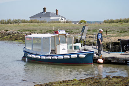 VICTORIA  ROSE of Hurst Castle Ferries - Photo:  Ian Boyle, 22nd June 2010 - www.simplonpc.co.uk