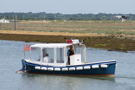 VICTORIA  ROSE of Hurst Castle Ferries - Photo:  Ian Boyle, 22nd June 2010 - www.simplonpc.co.uk