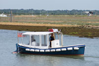 Hurst Castle Ferries - Photo:  Ian Boyle, 22nd June 2010 - www.simplonpc.co.uk