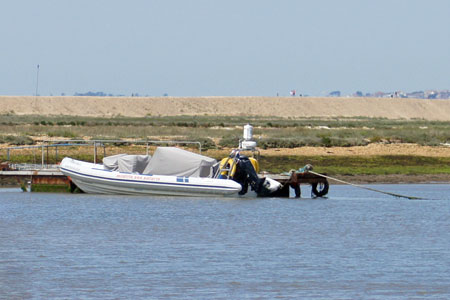 WIGHTWATER  ROSE of Hurst Castle Ferries - Photo:  Ian Boyle, 22nd June 2010 - www.simplonpc.co.uk