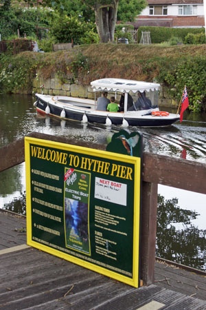 la tienne - Hythe Electric Boat Trips - Photo: © Ian Boyle, 31st May 2011- www.simplonpc.co.uk