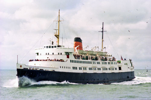 BEN-MY-CHREE - IOMSPCO - Simplon Postcards - simplonpc.co.uk - Photo: ©1979 Margaret Boyle