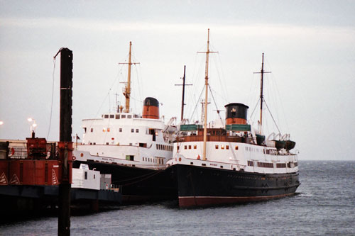 MANXMAN - IOMSPCO - Simplon Postcards - simplonpc.co.uk - Photo: ©1980 Ian Boyle