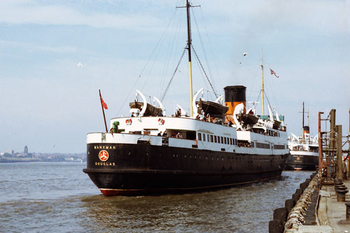 MANXMAN - IOMSPCO - Simplon Postcards - simplonpc.co.uk - Photo: ©1978 Ian Boyle