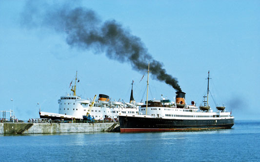 MANXMAN - IOMSPCO - Simplon Postcards - simplonpc.co.uk - Photo: ©1981 Ian Boyle