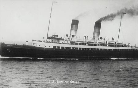 BEN-MY-CHREE (3) 1908-1917 - IOMSPCo - simplonpc.co.uk