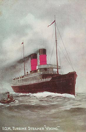 Viking 1907-1954 - Isle of Man Steam Packet Company