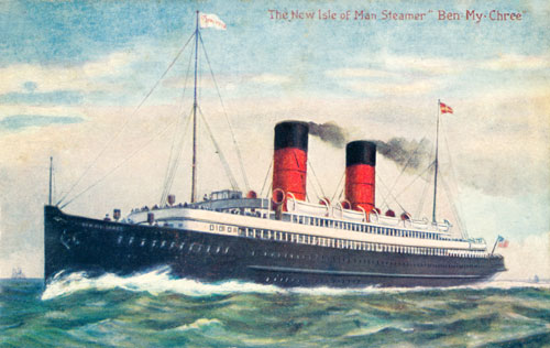 BEN-MY-CHREE (3) 1908-1917 - IOMSPCo - simplonpc.co.uk