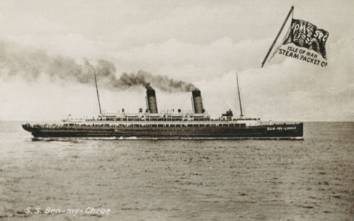 BEN-MY-CHREE (3) 1908-1917 - IOMSPCo - simplonpc.co.uk