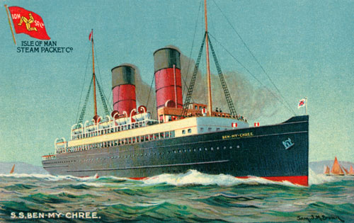 BEN-MY-CHREE (3) 1908-1917 - IOMSPCo - simplonpc.co.uk