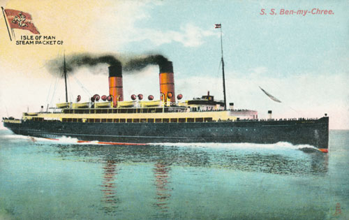 BEN-MY-CHREE (3) 1908-1917 - IOMSPCo - simplonpc.co.uk