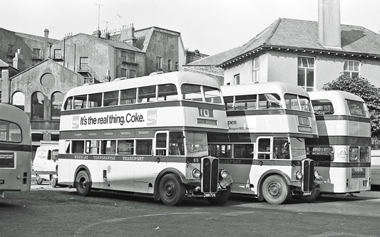 MANXMAN Excursion - IOMSPCo - Simplon Postcards - simplonpc.co.uk - Photo: ©1974 Ian Boyle