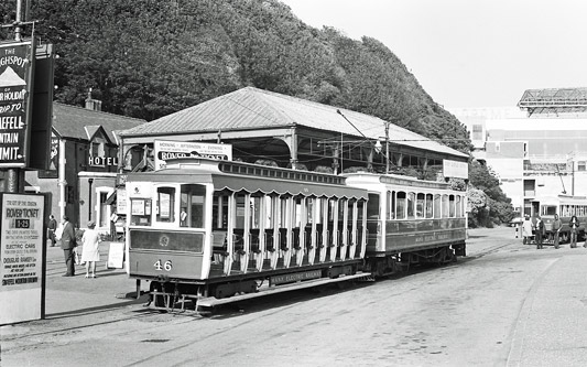 MANXMAN Excursion - IOMSPCo - Simplon Postcards - simplonpc.co.uk - Photo: ©1974 Ian Boyle