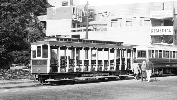 MANXMAN Excursion - IOMSPCo - Simplon Postcards - simplonpc.co.uk - Photo: ©1974 Ian Boyle