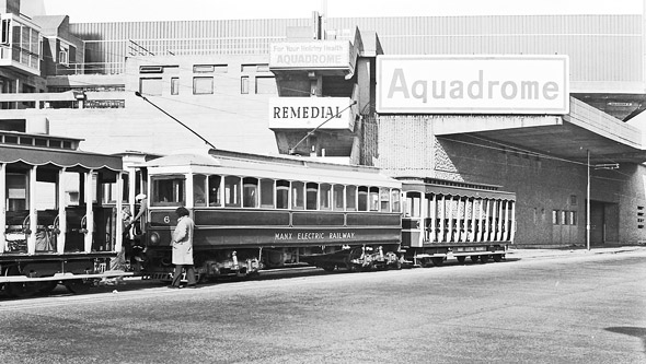 MANXMAN Excursion - IOMSPCo - Simplon Postcards - simplonpc.co.uk - Photo: ©1974 Ian Boyle