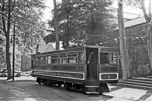 MANXMAN Excursion - IOMSPCo - Simplon Postcards - simplonpc.co.uk - Photo: ©1974 Ian Boyle