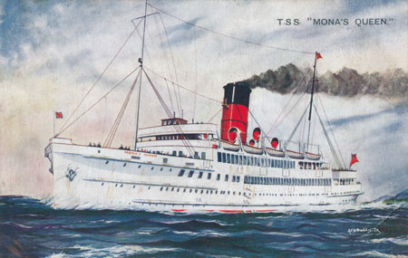 MONA'S QUEEN of 1934 - IOMSPCo - www.simplonpc.co.uk