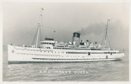 MONA'S QUEEN of 1934 - IOMSPCo - www.simplonpc.co.uk