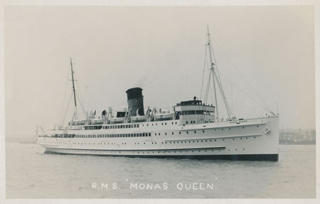 MONA'S QUEEN of 1934 - IOMSPCo - www.simplonpc.co.uk