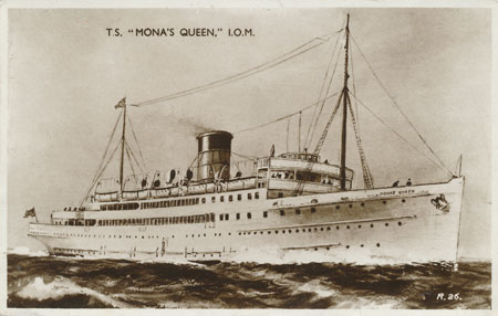 MONA'S QUEEN of 1934 - IOMSPCo - www.simplonpc.co.uk