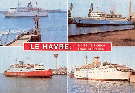 Viking Line Ferry Aurella Postcards