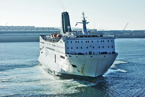 NORMANDY - Irish Ferries - www.simplonpc.co.uk 