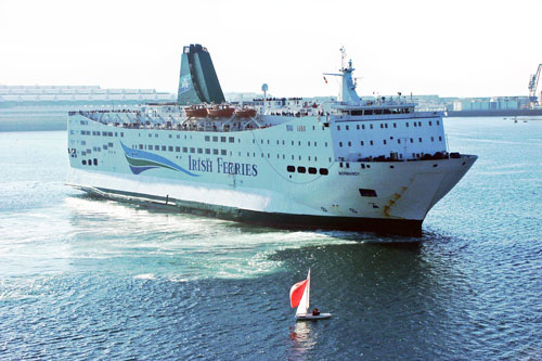 NORMANDY - Irish Ferries - www.simplonpc.co.uk 