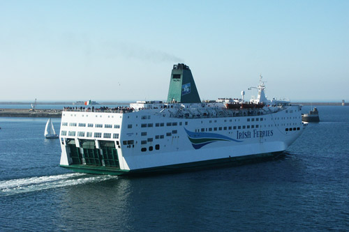 NORMANY - Irish Ferries - www.simplonpc - Photo: 2003 Ian Boyle