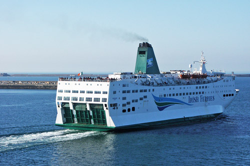 NORMANY - Irish Ferries - www.simplonpc - Photo: 2003 Ian Boyle