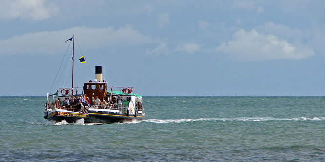 KINGSWEAR CASTLE - Dartmouth Riverboats - Photo: ©2013 Ian Boyle - www.simplonpc.co.uk