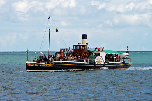 PS KINGSWEAR CASTLE - Photo: 2013 Ian Boyle - 8th September 2013 - Simplon Postcards - simplonpc.co.uk