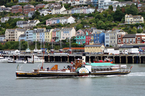 KINGSWEAR CASTLE - Dartmouth Riverboats - Photo: ©2013 Ian Boyle - www.simplonpc.co.uk