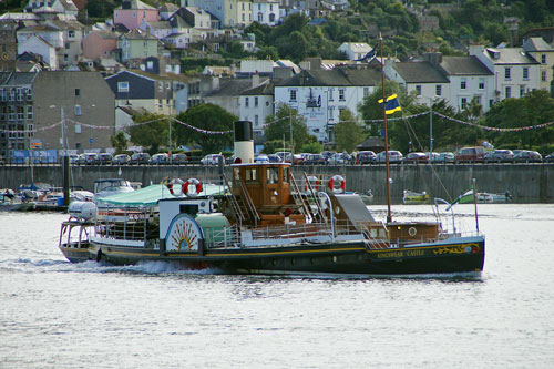 PS KINGSWEAR CASTLE - Photo: 2013 Ian Boyle - 8th September 2013 - Simplon Postcards - simplonpc.co.uk