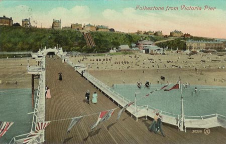 FOLKESTONE VICTORIA PIER - www.simplonpc.co.uk