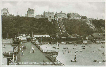 FOLKESTONE VICTORIA PIER - www.simplonpc.co.uk