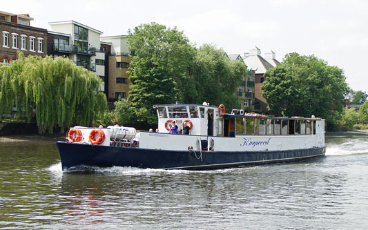 KINGWOOD - River Thames Boat Hire - www.simplonpc.co.uk - Photo: © Ian Boyle, 28th June 2012