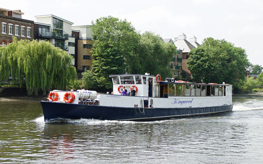 KINGWOOD - River Thames Boat Hire - www.simplonpc.co.uk - Photo:  Ian Boyle, 28th June 2012