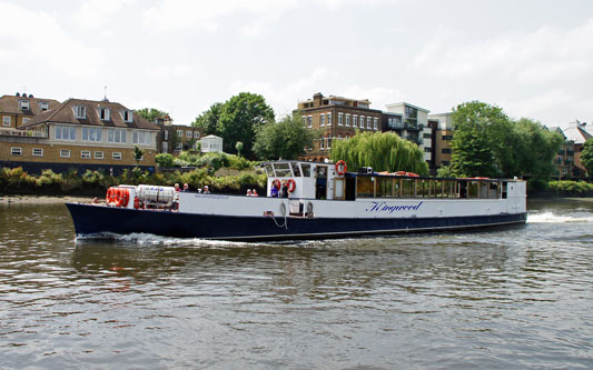 KINGWOOD - River Thames Boat Hire - www.simplonpc.co.uk - Photo:  Ian Boyle, 28th June 2012