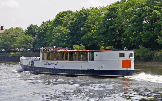 KINGWOOD - River Thames Boat Hire - www.simplonpc.co.uk - Photo:  Ian Boyle, 28th June 2012