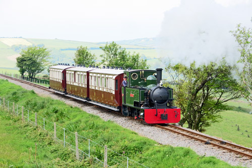 Lynton & Barnstaple Railway - Photo: © Ian Boyle 18th May 2014 - www.simplonpc.co.uk