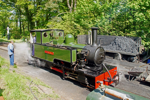 Lynton & Barnstaple Railway - Photo: © Ian Boyle 18th May 2014 - www.simplonpc.co.uk