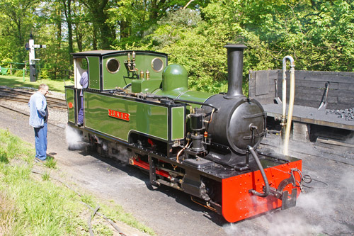 Lynton & Barnstaple Railway - Photo: © Ian Boyle 18th May 2014 - www.simplonpc.co.uk