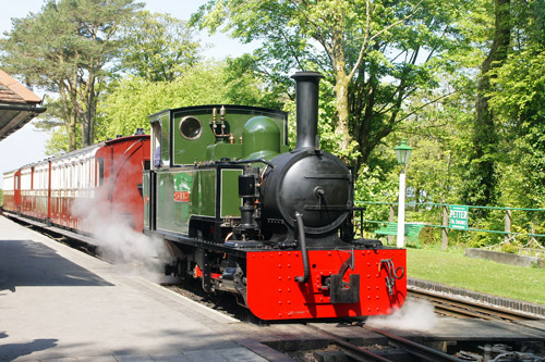 Lynton & Barnstaple Railway - Photo: © Ian Boyle 18th May 2014 - www.simplonpc.co.uk