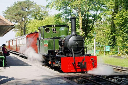 Lynton & Barnstaple Railway - Photo: © Ian Boyle 18th May 2014 - www.simplonpc.co.uk