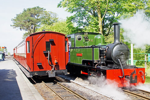 Lynton & Barnstaple Railway - Photo: © Ian Boyle 18th May 2014 - www.simplonpc.co.uk